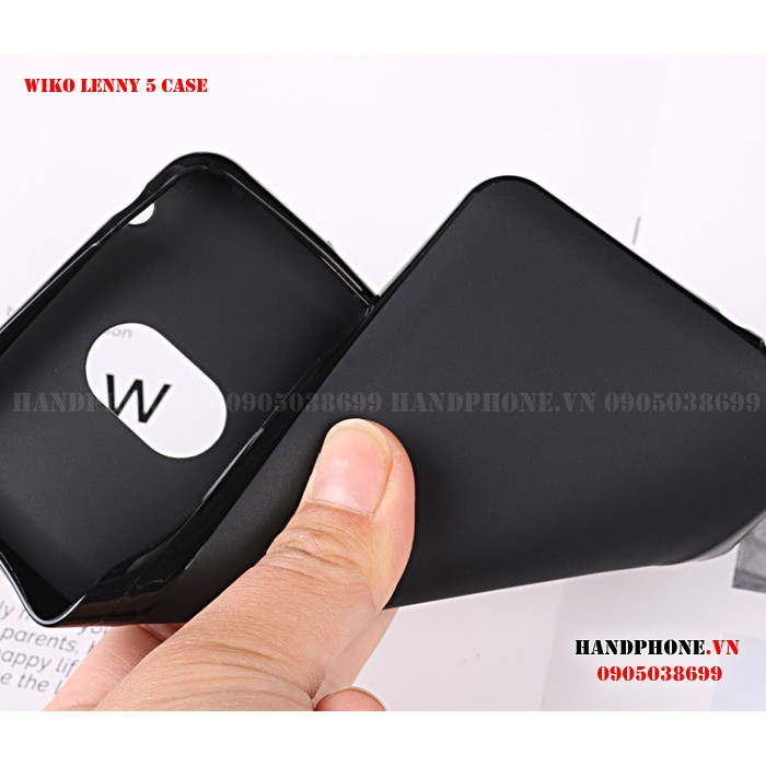 Ốp lưng Silicon TPU cho Wiko Lenny 5