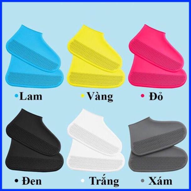 [Siêu Rẻ] Ủng silicol bọc giày đi mưa chống trơn cuống trươt tiện dụng | BigBuy360 - bigbuy360.vn