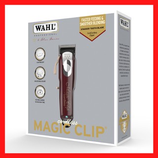 [Hot Deal]Tông Đơ Wahl Magic Cordless Chính Hãng USA(Cử Thép)