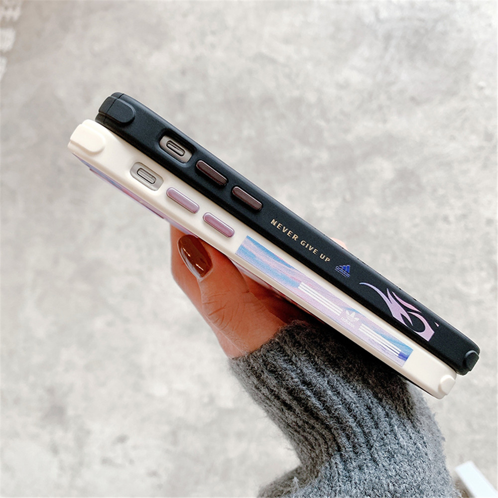 Ốp điện thoại silicon hình sang trọng bảo vệ camera cho IPhone 12pro max 12mini 11Pro Max XS Max XR SE 2020 7 8 Plus | BigBuy360 - bigbuy360.vn