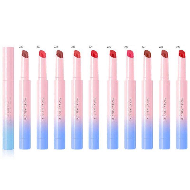 [Hàng mới về] Son môi chống thấm nước thương hiệu Maycreate phối nhiều tông màu thời | BigBuy360 - bigbuy360.vn