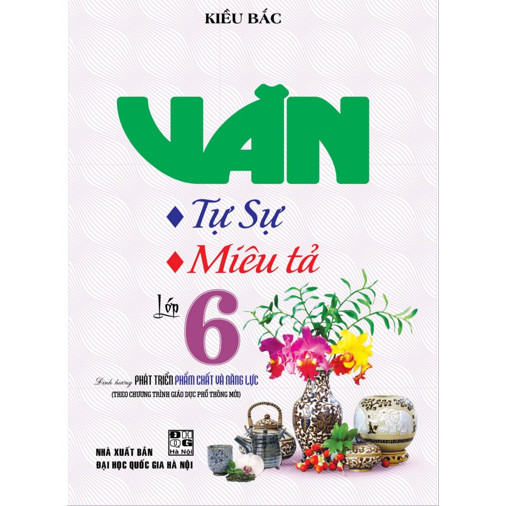 SÁCH - Văn tự sự - miêu tả lớp 6 (biên soạn theo chương trình mới)