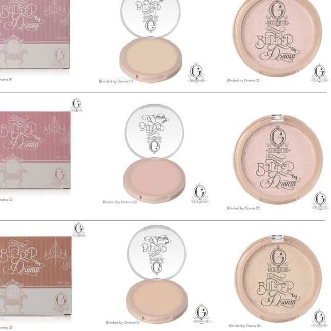 (hàng Mới Về) Phấn Bắt Sáng Madame Gie Blinded By Drama 8gr | BigBuy360 - bigbuy360.vn