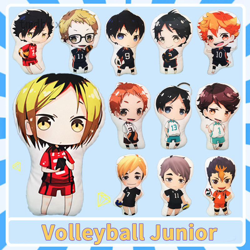 Tmdbyx Gối Nhồi Bông Họa Tiết Haikyuu Hinata Đáng Yêu