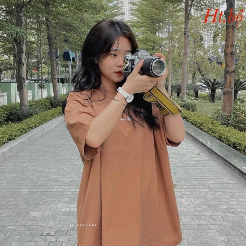 Áo phông sương rồng nâu HT1