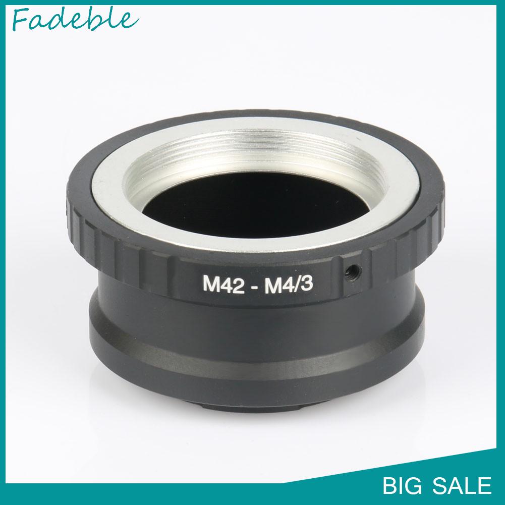 Vòng chuyển đổi ống kính máy ảnh m42-m4 / 3 cho takumar M42 và micro 4 / 3 M4 / 3