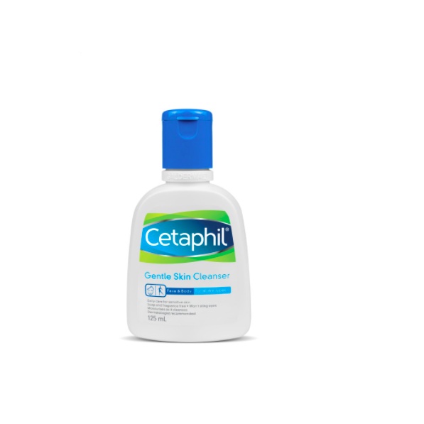 Sữa rửa mặt dịu nhẹ Cetaphil Gentle Skin Cleanser 125ml