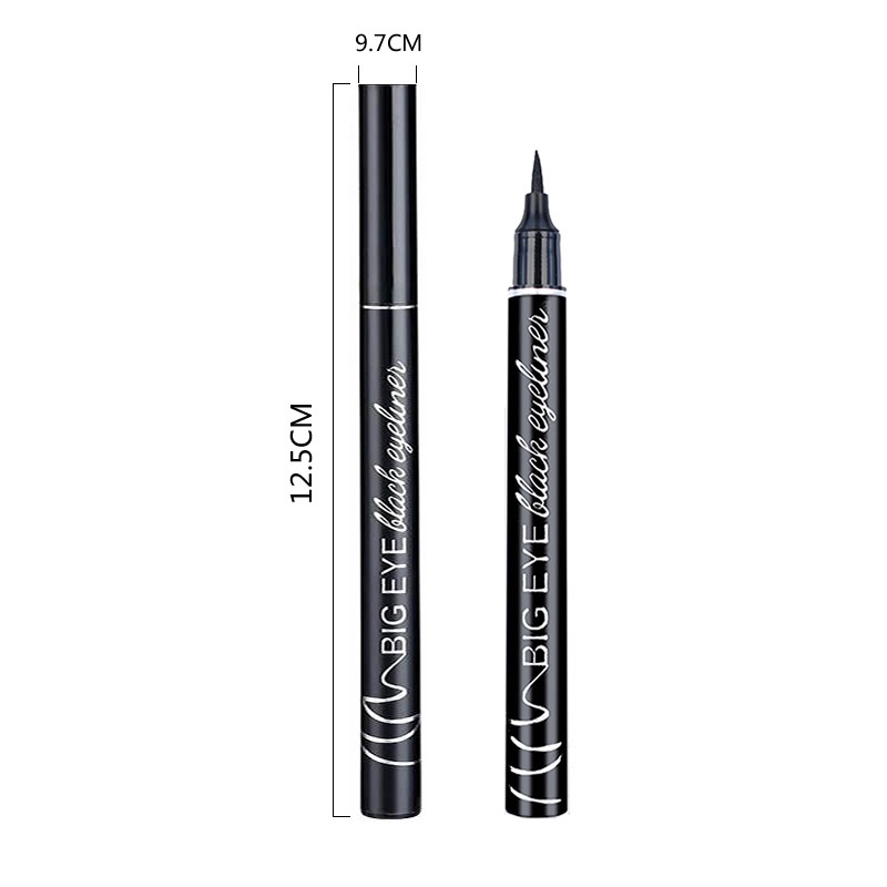 Bút kẻ mắt dạng lỏng màu đen chống thấm nước và không bị nhòe - Thỏ Beauty
