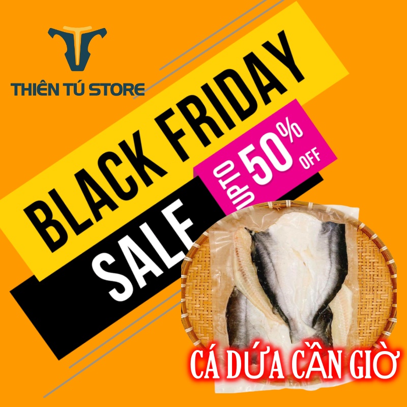 Khô cá dứa lạt Cần Giờ, phi lê không xương 1kg ngon miệng vừa ăn/thịt dày thơm ngon không chất bảo quản