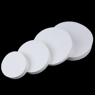 CTYE 100Pcs Laboratory Filter Paper Circular Qualitative Filter Paper Medium Speed FINE
