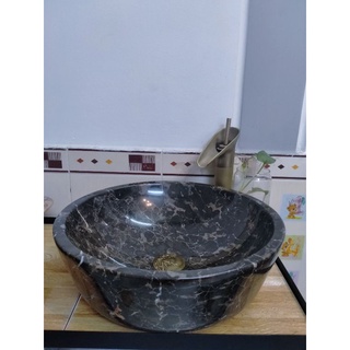 Chậu lavabo đá 100% tự nhiên