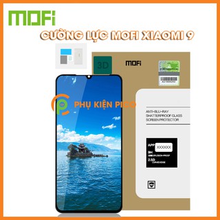 Cường lực Mi 9 chính hãng Mofi full viền - Kính cường lực Xiaomi Mi 9 full viền chính hãng MOFI độ cứng 9H