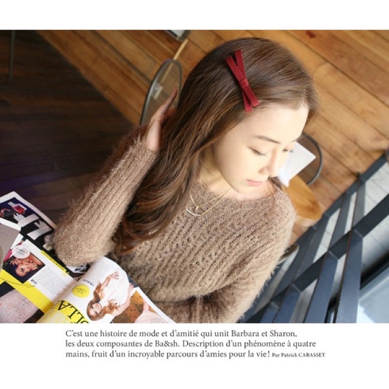 ❣️❣️Kẹp tóc mái cài tóc chữ X dễ thương phong cách Hàn Quốc