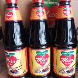 Nước tương MISA chai 500ml