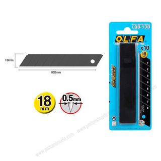Lưỡi dao cắt giấy olfa lbb 18mm