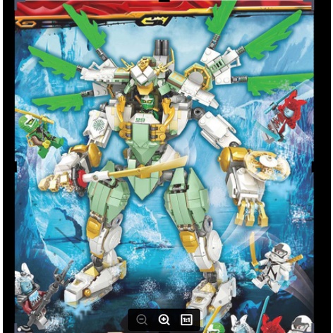 Đồ chơi lắp ráp LEGO Ninjago - Người Máy Samurai của Lloyd