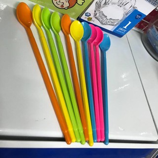 Set 10 thìa nhựa siêu đẹp- tiện dụng Giá Rẻ