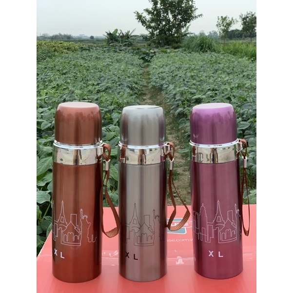Bình giữ nhiệt inox 500ml cao cấp