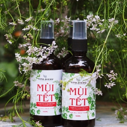 Nước cất mùi già cho da nhạy cảm toner Thủ Công Dưỡng Da Tự Nhiên - Tía Tô Địa Chủ Peri | BigBuy360 - bigbuy360.vn