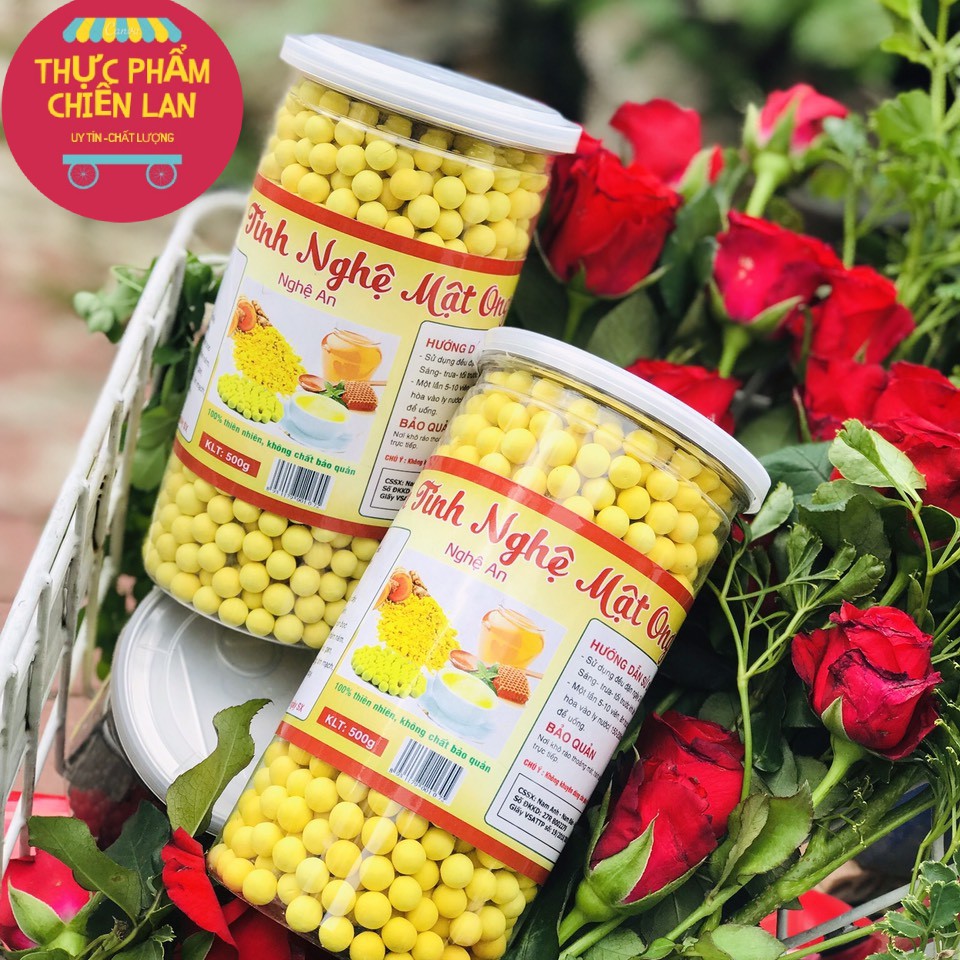 💟💟 Viên Tinh Nghệ Mật Ong Hỗ Trợ Làm Đẹp Da | BigBuy360 - bigbuy360.vn