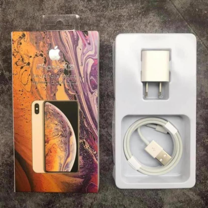 [𝑮𝒊𝒂́ 𝑯𝒖̉𝒚 𝑫𝒊𝒆̣̂𝒕] Bộ Sạc iPhone 6/7/8/X/Xs Max - Bảo Hành 12 Tháng Lỗi 1 Đổi 1