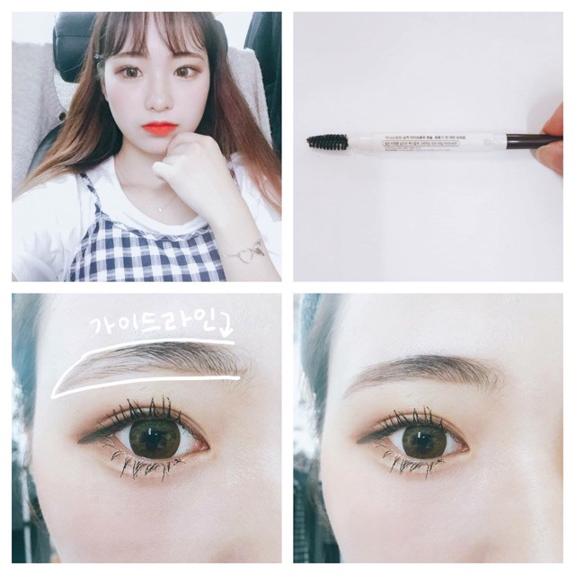 Chì kẻ mày Innisfree Auto Eyebrow Pencil Hàn Quốc 0.3g