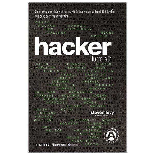 Sách - Hacker Lược Sử - Steven Levy