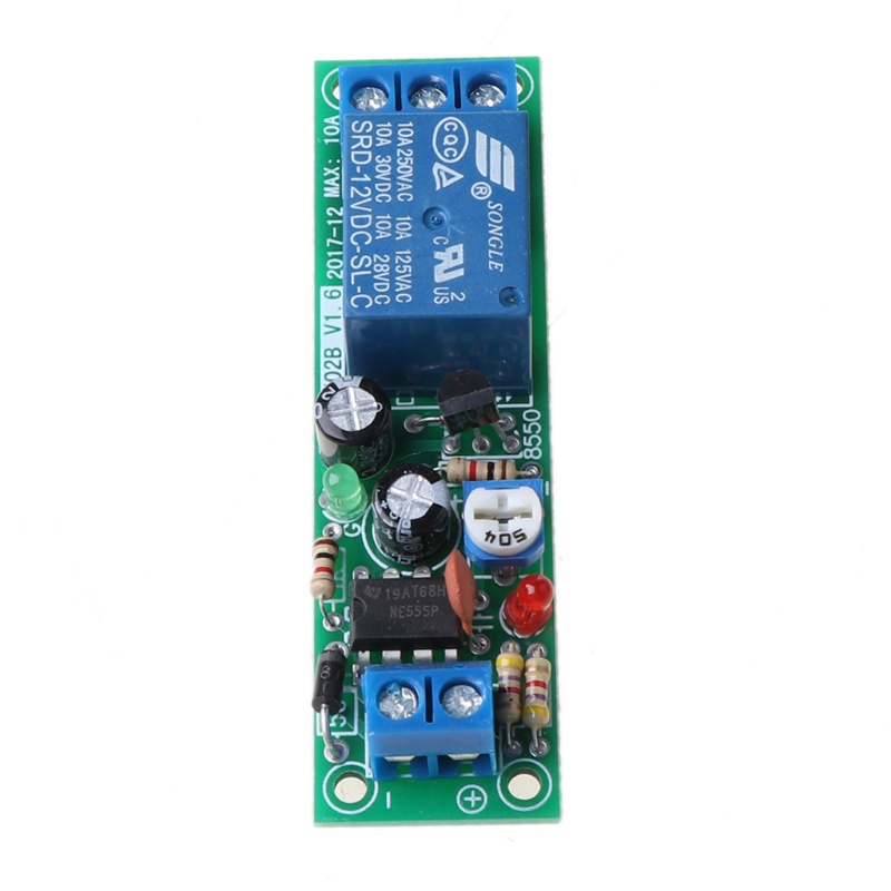 Mô Đun Rơ Le Hẹn Giờ JK02B 0-60 Giây 12V