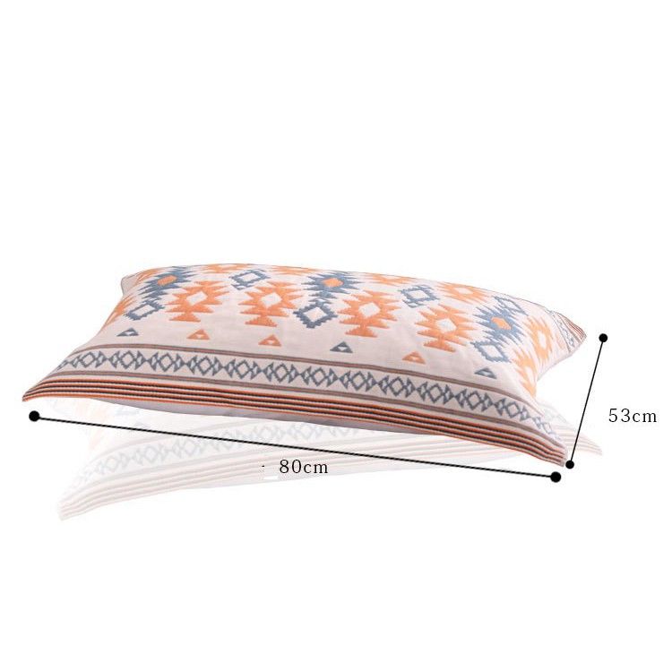 Vỏ Phủ Gối Cotton Đũi Thấm Hút Mồ Hôi Hàng Nhật Bản PA9892