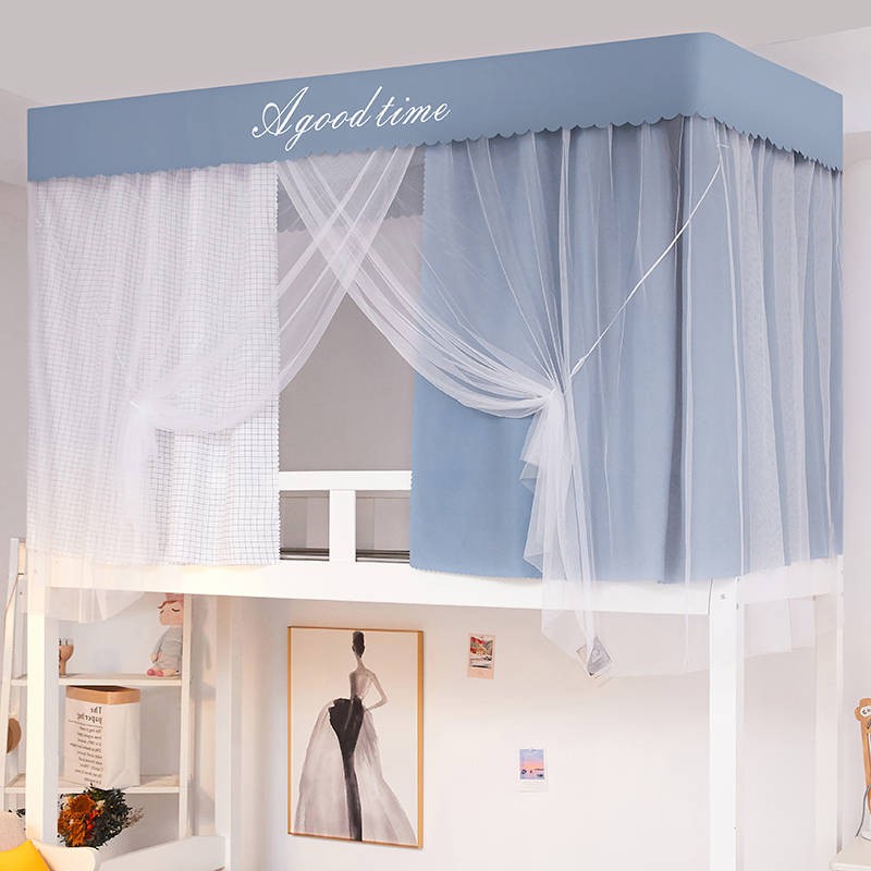 Ký túc xá sinh viên Mosquito Net Rèm Phòng ngủ Phải có bóng râm mạnh Cửa hàng hàng đầu mở với khung tích hợp