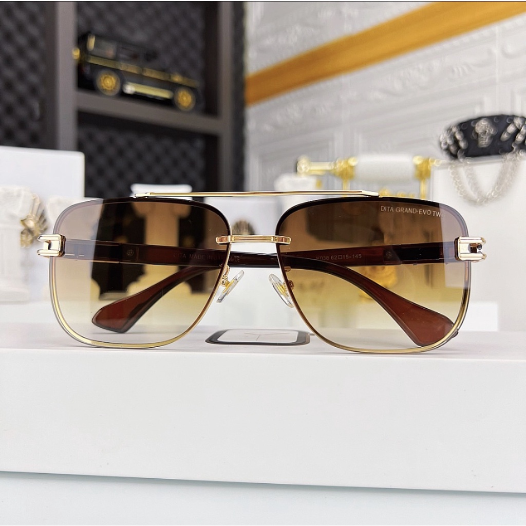 Kính mát nam ⚜️Bệu Store⚜️Kính mắt gọng vuông quý tộc - hàng cao cấp đẹp - chống UV400 - bảo hành 24 tháng