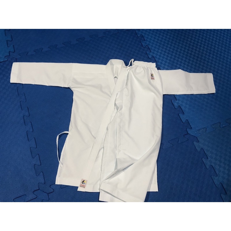 Võ phục Kumite karate vải kim cương #toriido