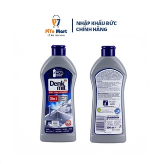 Dung dịch tẩy rửa inox denkmit 3 in 1 edelstahlreiniger - 300ml