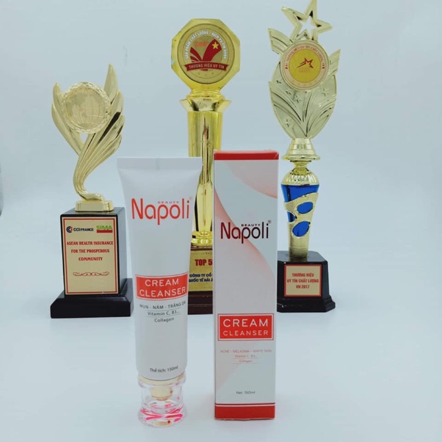 Sửa rửa mặt Napoli chính hãng