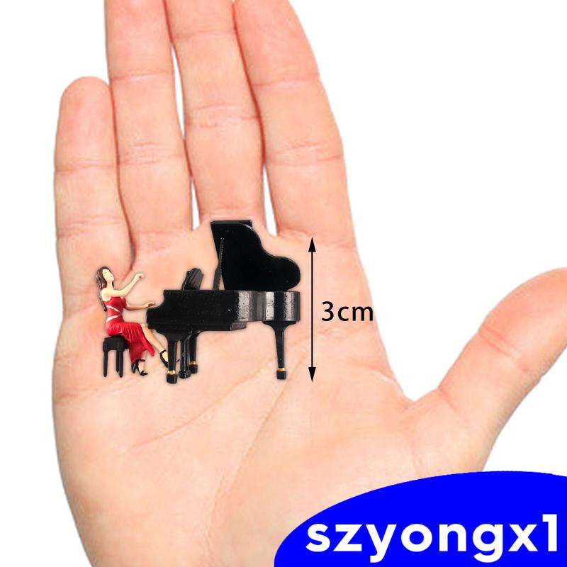 Mô hình nhân vật game Pianist tỉ lệ 1/64