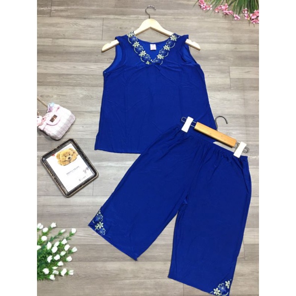 Bộ lửng thun lạnh -phom 57kg