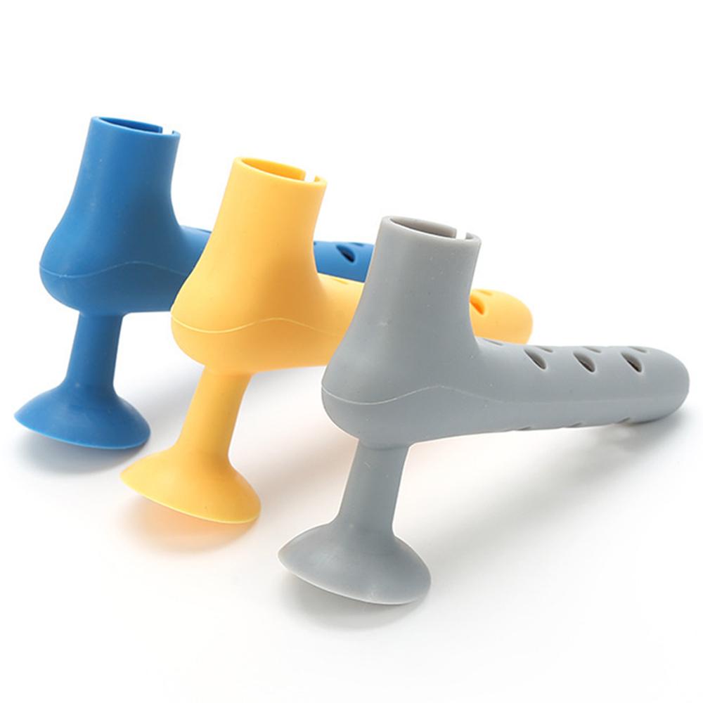 1 Miếng Silicone Hít Tay Nắm Cửa Chống Va Chạm An Toàn Cho Bé
