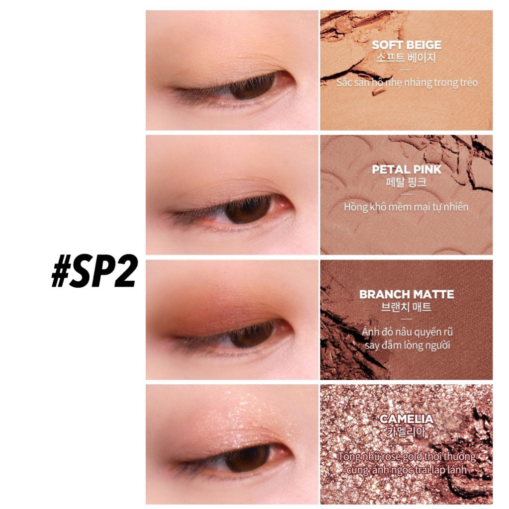 Bảng Phấn Mắt Merzy The Heritage Shadow Palette (8g) | BigBuy360 - bigbuy360.vn