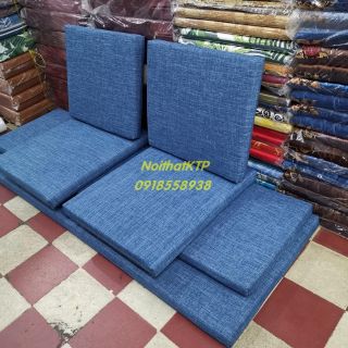Nệm ngồi bệt, lót ghế salon đặt may theo yêu cầu