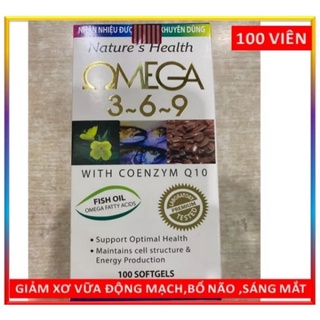 Viên uống omega 369