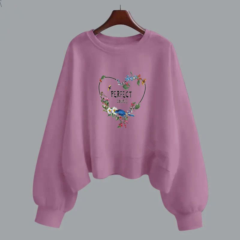 Áo Hoodies Tay Dài Chất Cotton Thời Trang Thu Đông Cho Phái Nữ