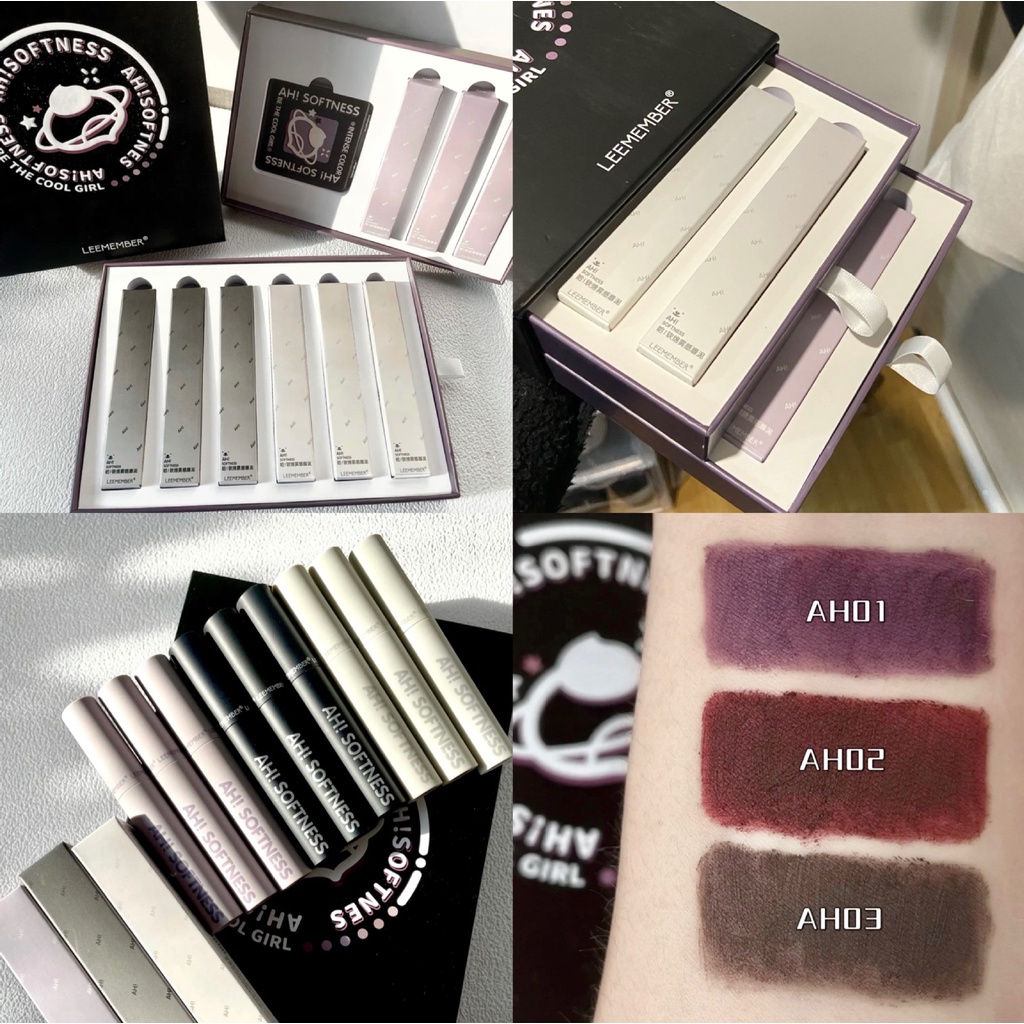 Son Lì Leemeber Idealism Series Darkness Trang Điểm Quyến Rũ Cho Nữ