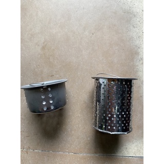 Cốc lọc rác bồn rửa bát bằng inox 100%