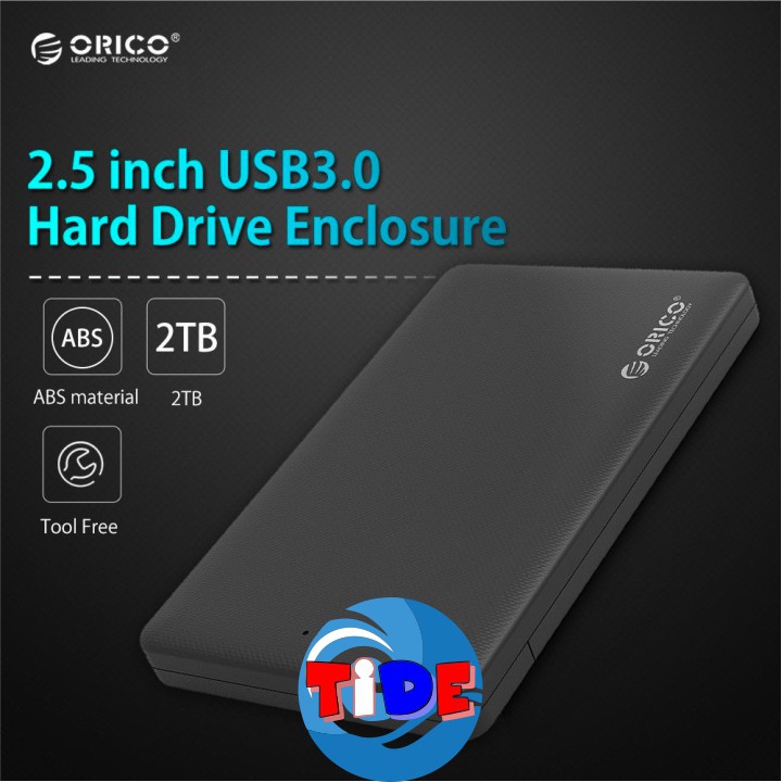 Box ổ cứng Orico 2577U3 Sata3 – USB3.0 – CHÍNH HÃNG – Bảo hành 12 tháng – Box HDD 2,5inch – Box SSD