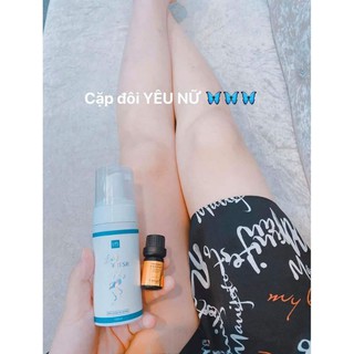 BỌT RỬA PHỤ KHOA LAS BEAUTY lady fresh mới