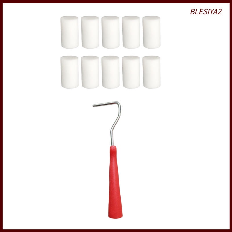 Set 10 con lăn sơn mini độ dày cao