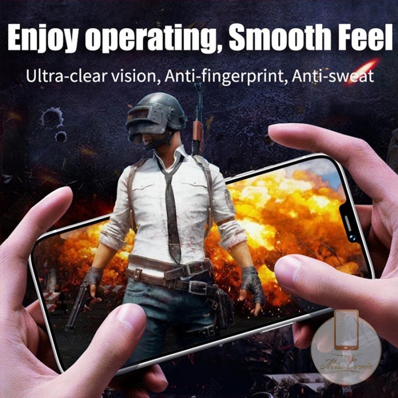 Kính Cường Lực Bảo Vệ Màn Hình 3 Trong 1 Tương Thích Với iPhone 11 13 Pro Max 12 Pro Max XR X XS Max 11Pro Max 6 6S 7 8+ SE 2020