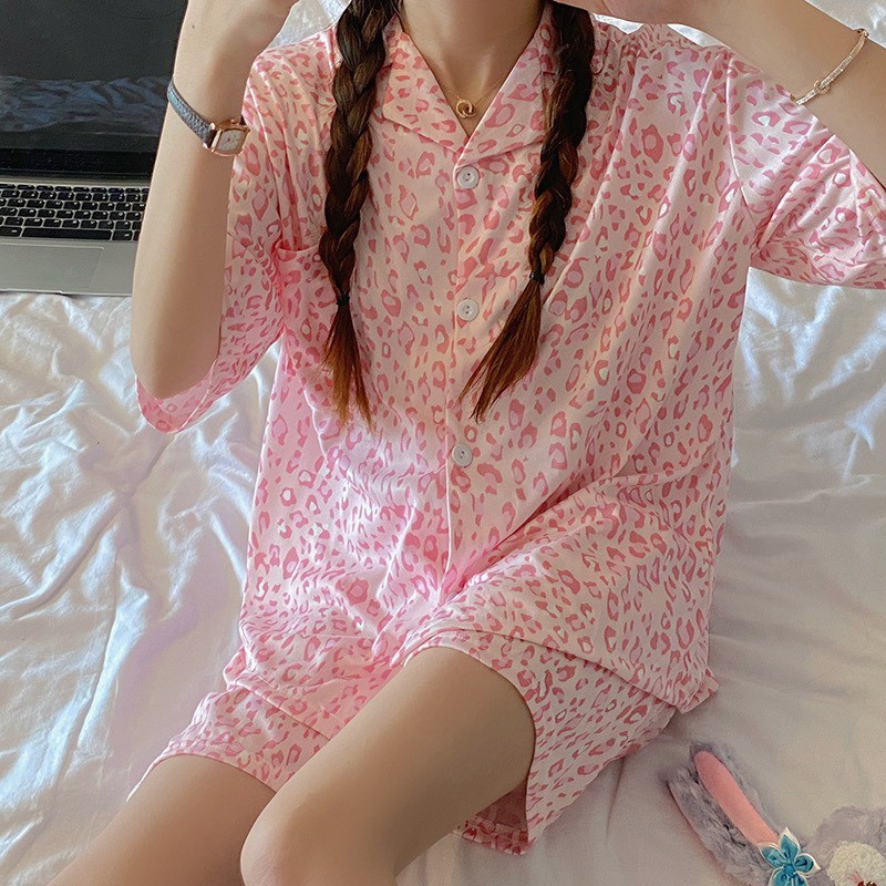 Bộ ngủ pijama tổng hợp hình siêu cute vải cotton | BigBuy360 - bigbuy360.vn