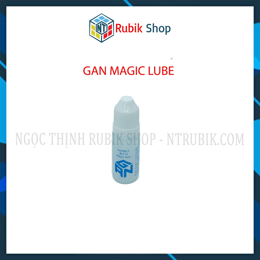 [Dầu bôi trơn Rubik] Gan Magic Lube 10ml