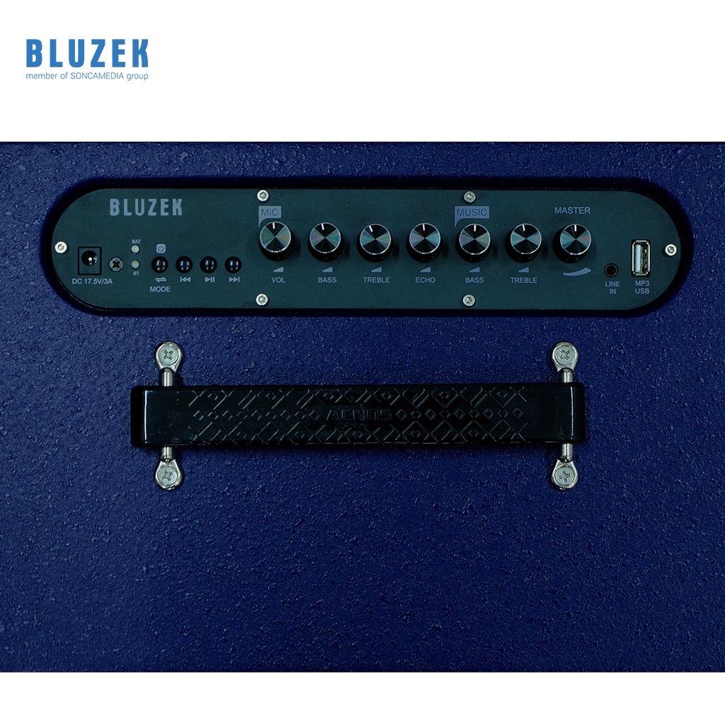 Loa karaoke mini xách tay BLUZEK BZ250SON